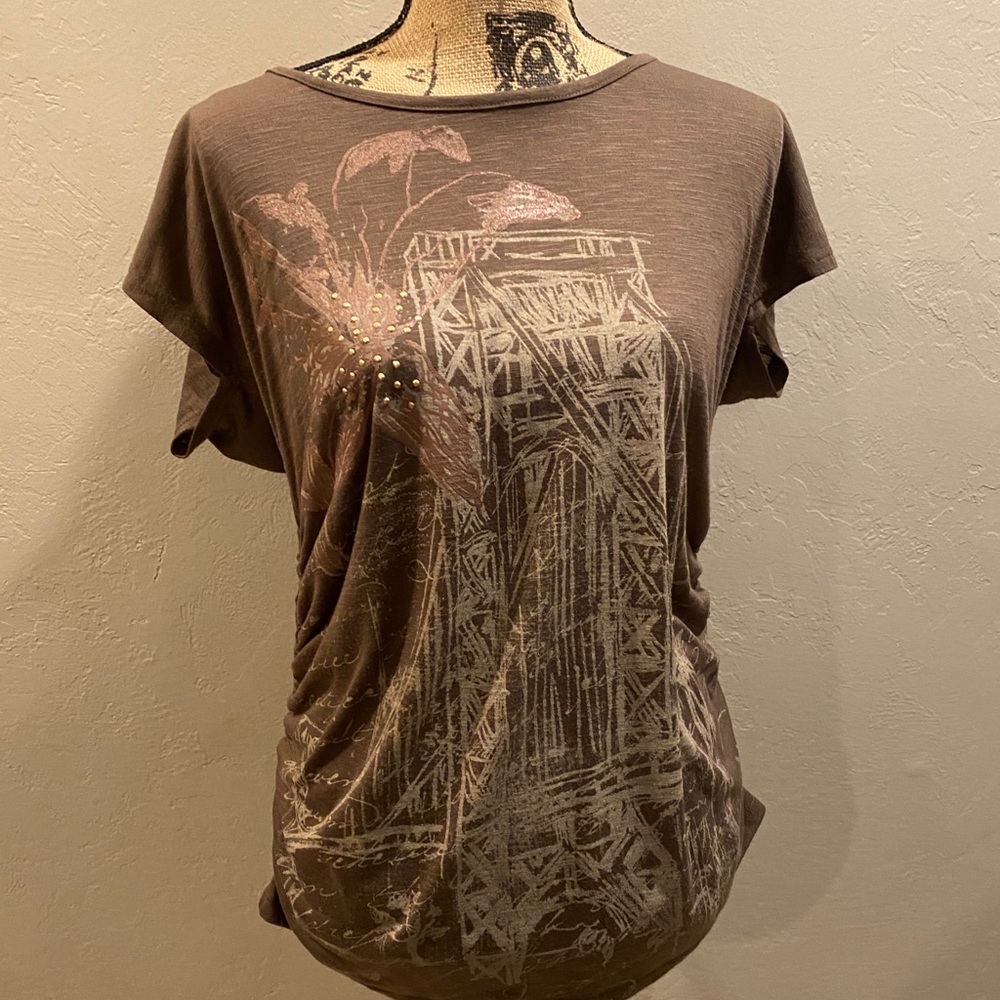 Motherhood Maternity Graphic Tee